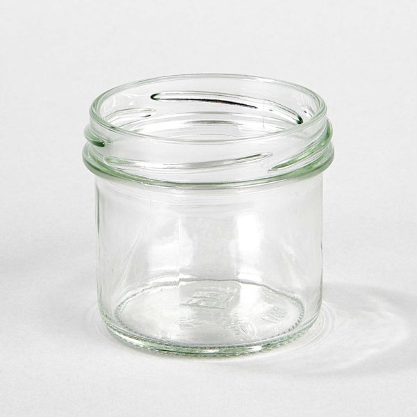 Sturzglas 125 ml, zylindrisch, Verschluss TO 66 mm