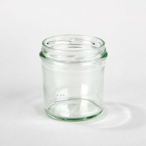 Sturzglas 230 ml zylindrisch, Verschluss TO 82 mm