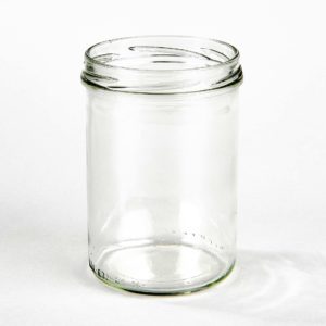 Sturzglas 440 ml, zylindrisch, Verschluss TO 82 mm